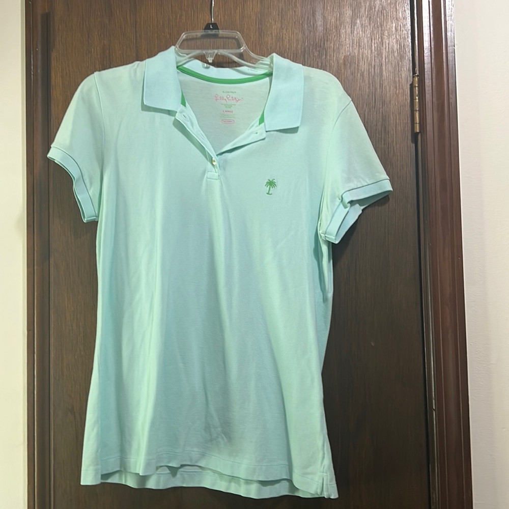 Lilly Pulitzer polo top